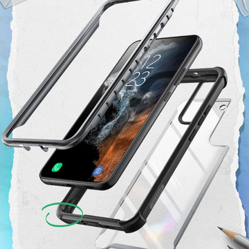 Чохол pancerne Supcase i-Blason Ares до Samsung Galaxy S22 Plus Black