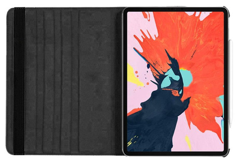 Otočné pouzdro Alogy 360 Apple iPad Pro 11 2018 černé sklo