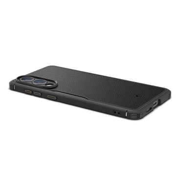 Захисний чохол для Samsung Galaxy S25 Edge Spigen Core Armor Mag Black