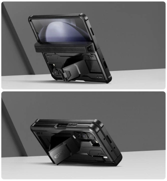 Tech-Protect Kevlar Pro Pen Galaxy Z Fold 5 чорний