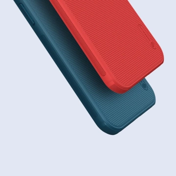 Nillkin Super Frosted Shield Pro strapazierfähige Hülle für iPhone 13 mini rot