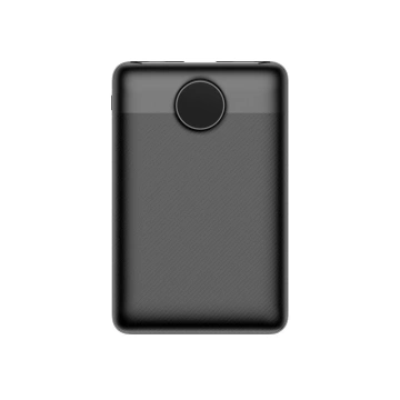 Powerbanka Externá batéria (POWER BANK) VEGER S11 - 10 000mAh LCD Quick Charge PD 22,5W čierna (W1140)