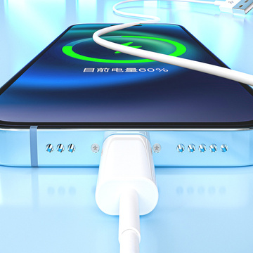 Кабель 2m Lightning для USB-A USB для Apple iPhone, iPad, iPod BOX Білий