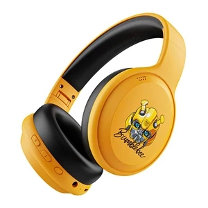 Transformers TF-G06 Wireless Headphones (Yellow)