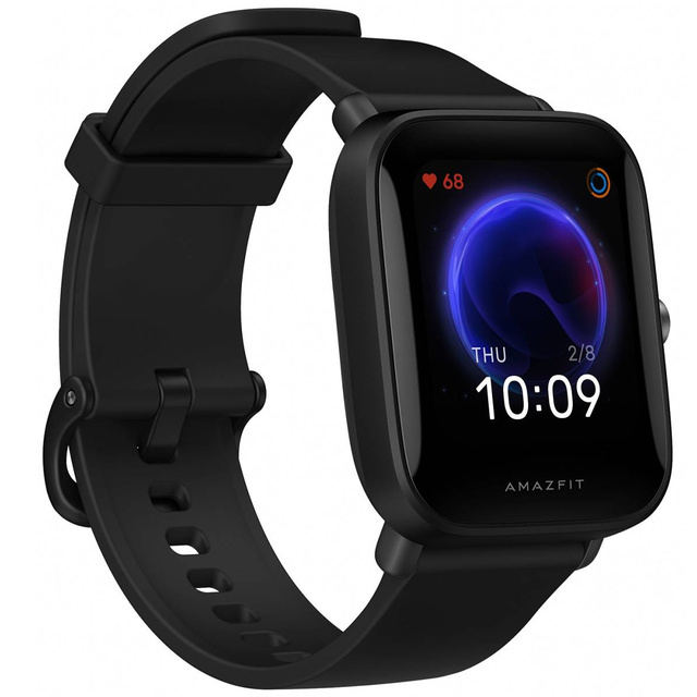 Amazfit Bip U Pro Smartwatch (Schwarz)