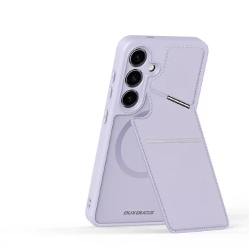 Dux Ducis Rafi ll Mag Hülle für Samsung Galaxy S24 – Lila