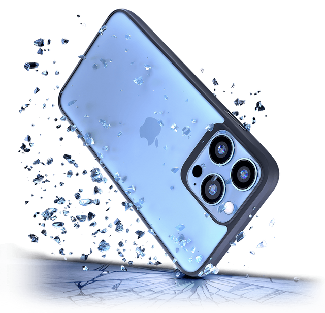 Etui 3mk Satin Armor Case Lila für Apple iPhone 16