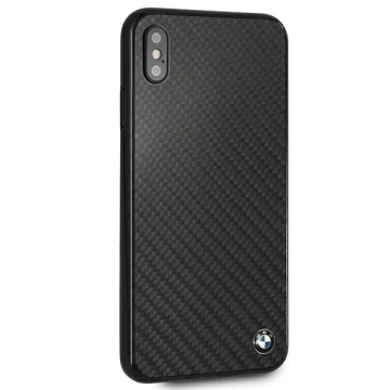 BMW BMHCI65MBC hardcase protective phone case for Apple iPhone Xs Max black/black Siganture-Carbon
