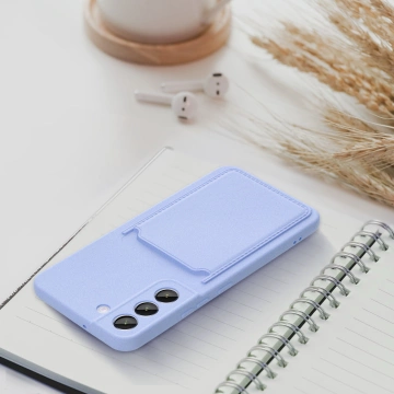 CARD CASE Hülle für Samsung Galaxy S24 Ultra lila