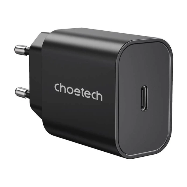 Nabíjačka Choetech Q5004-BK-V2 USB-C PD 20W čierna