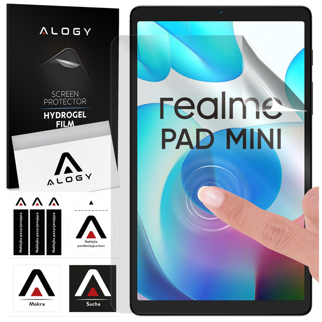 Alogy hydrogelová ochranná fólie na tablet pro Realme Pad Mini 8,7” 2022