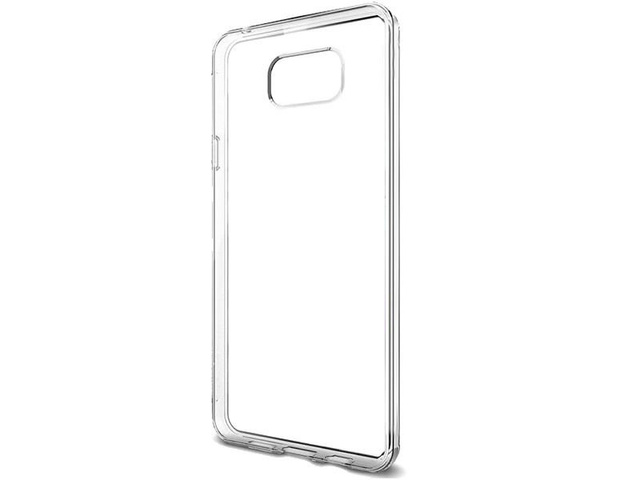 Spigen Liquid Crystal Hülle für Samsung Galaxy A7 2016 transparent