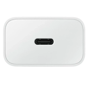 Nástenná nabíjačka Samsung EP-T1510XW 15W Fast Charge USB-C/USB-C kábel biely/biely