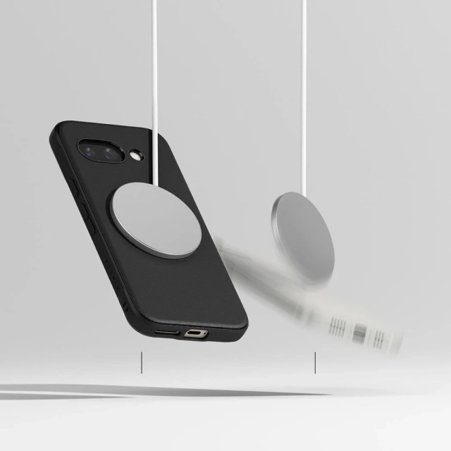 Захисний чохол Ringke Onyx MagSafe чорного кольору для Google Pixel 9a