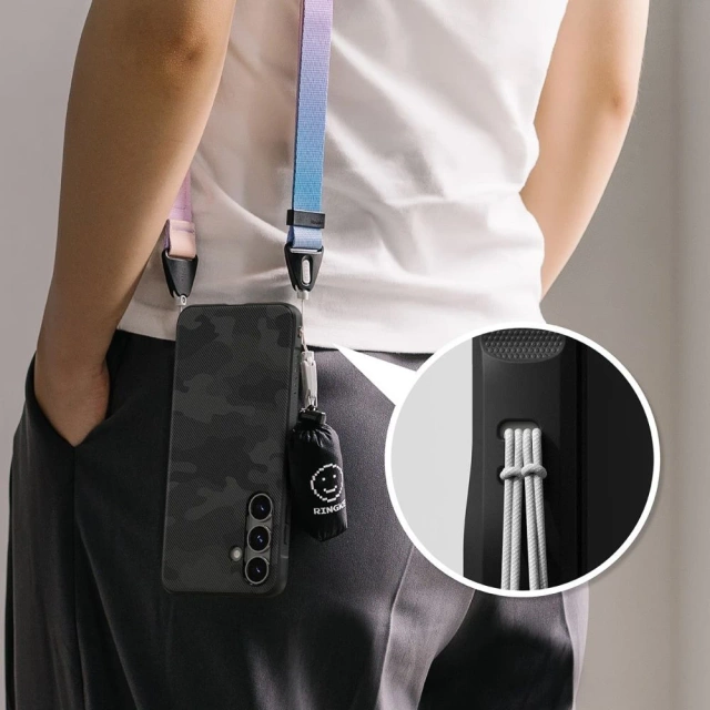 Puzdro Etui pre Samsung Galaxy S25 čierne, magnetické, onyxové, MagSafe