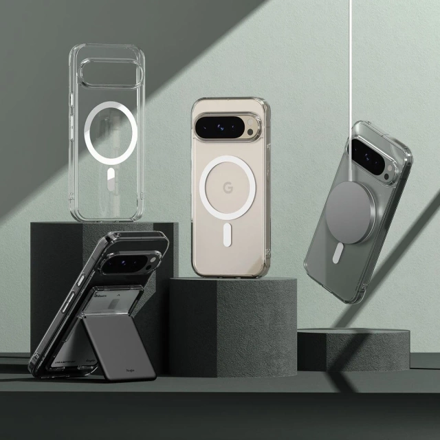 Google Pixel 9 / 9 Pro Ringke Fusion MagSafe Clear Schutzhülle