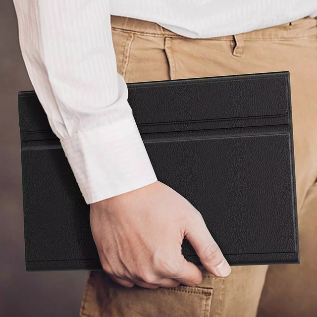 Etui Alogy Smart klawiatura bluetooth pre Samsung Galaxy Tab A7 Lite 8.7 T220/T225