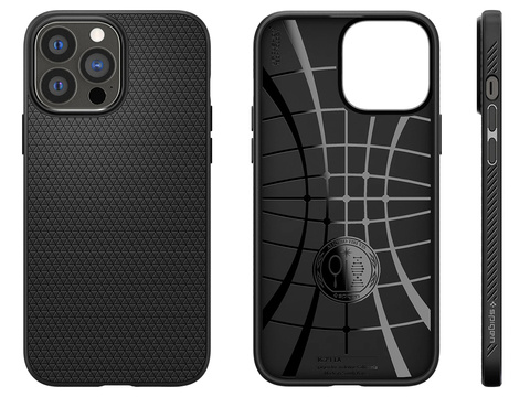 Spigen Liquid Air case for Apple iPhone 13 Pro Matte Black