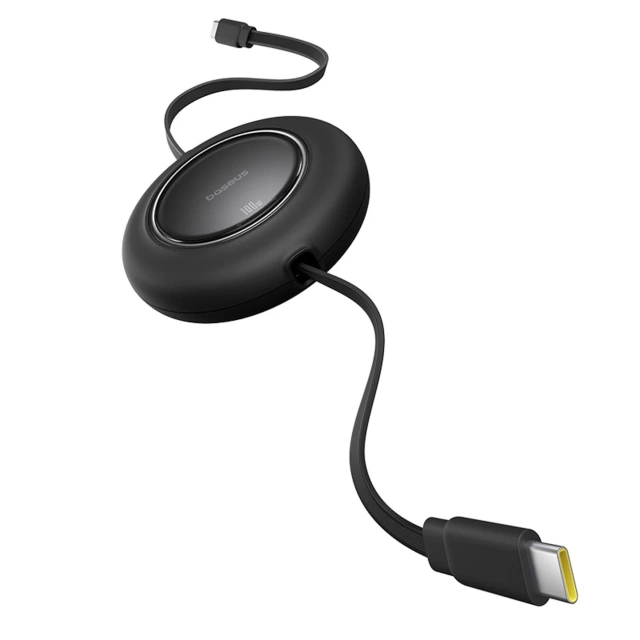 Kabel Baseus Free2Pull Mini 100W USB-C – USB-C 2m Czarny