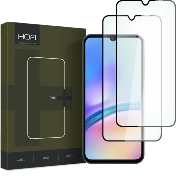Hofi Glass Pro 2-balení tvrzeného skla pro Samsung Galaxy A05s Black