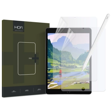 Folia ochronna hofi paper pro  2-pack ipad 10.2 2019 / 2020 / 2021 matte clear