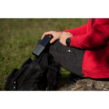 Powerbanka Forcell P20k1 20000mAh PD QC 3xUSB LED Slim Samolot