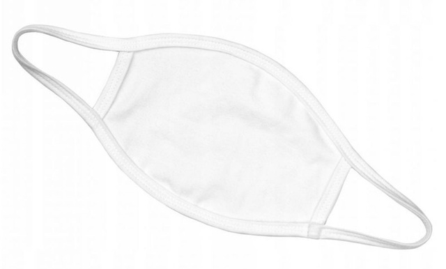 Маска захисна Маска для обличчя Protective Mask White