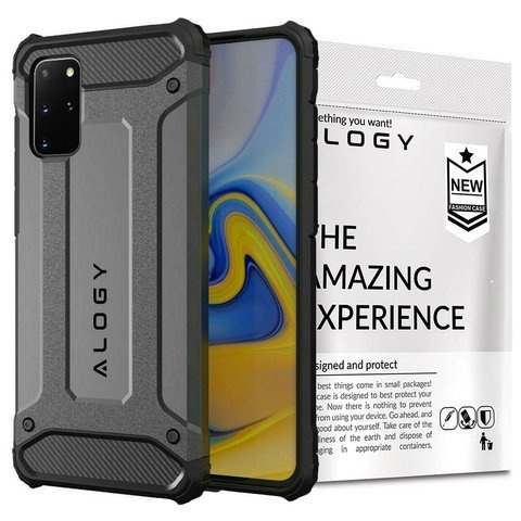 Чохол Alogy Hard Armor для Samsung Galaxy S20 Plus сірий