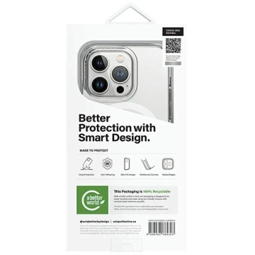 Чохол UNIQ LifePro Xtreme для iPhone 15 Pro 6.1" Magclick Charging прозорий/прозорий