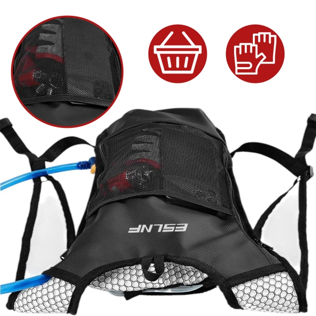 Fahrradrücklicht für das Heck des Fahrrads, LED-Beleuchtung, Rücklicht, rotes Aluminium, wasserdicht, IPX4, 50 lm, Alogy