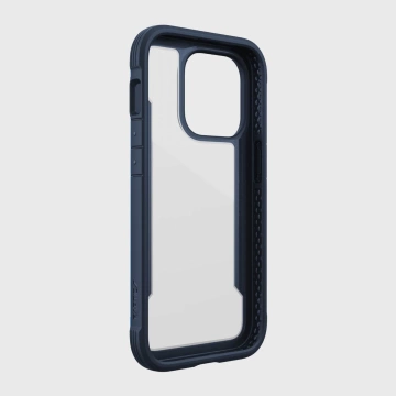 Raptic Shield Case iPhone 14 Pro gepanzerte Hülle blau