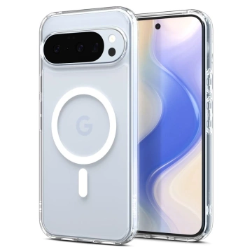 Etui Ochronne do Google Pixel 10 / 10 Pro Spigen Ultra Hybrid Mag MagSafe Clear/White