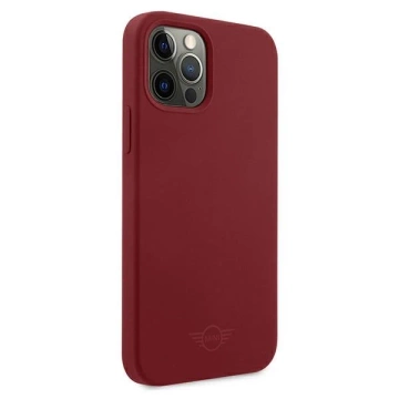 Etui na telefon Silikonový pevný obal Tone On Tone pro iPhone 12/12 Pro černý/červený pevný obal Silikonový Tone On Tone