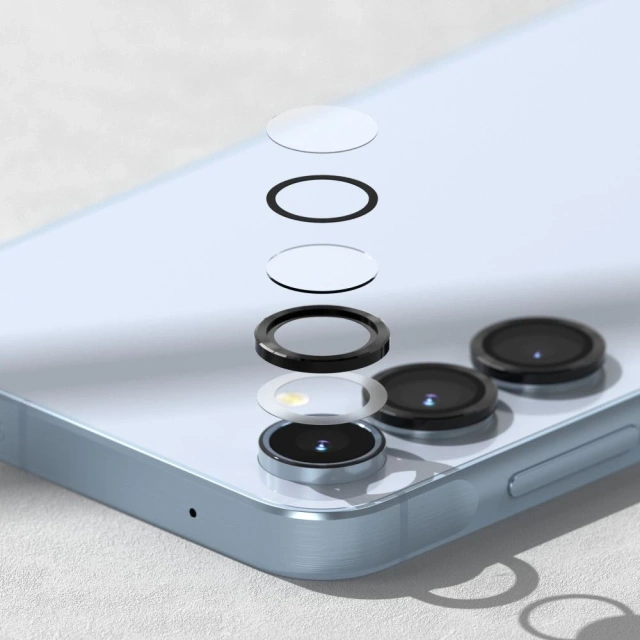 Захист рамки камери Ringke для Samsung Galaxy A35 / A55 5G Black