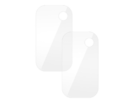 Загартоване скло х2 для задньої лінзи для Samsung Galaxy M21