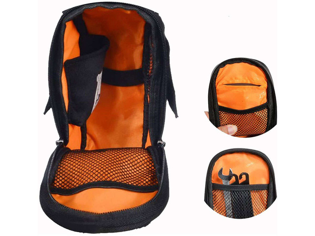 RockBros C7-1 saddle bag for water bottle/tools Black