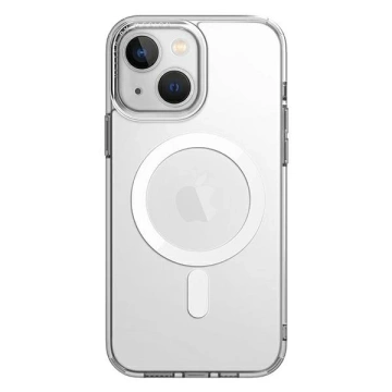 UNIQ LifePro Xtreme case for iPhone 14 Plus 6.7" Magclick Charging transparent/frost clear