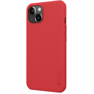 Міцний чохол Nillkin Super Frosted Shield Pro для iPhone 13 червоний