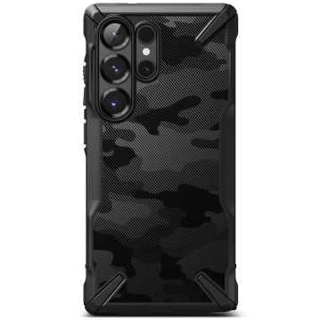 Чохол для Samsung Galaxy S25 Ultra Ringke Fusion X Camo Black