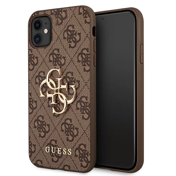 Etui Guess GUHCN614GMGBR для iPhone 11 6,1 / Xr hardcase 4G Big Metal Logo