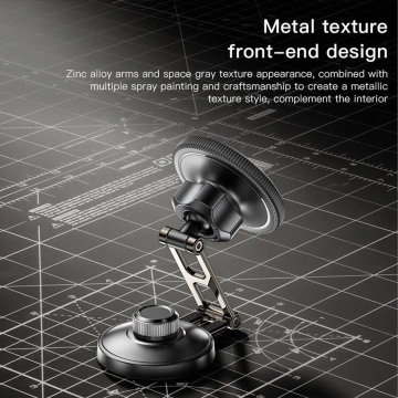 Magnetický držiak do auta Forcell IronSecure MagSafe Metal