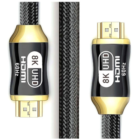 3m kábel HDMI-HDMI 2.1 8K 60Hz 4K 120Hz kábel na prenos obrazu a zvuku Premium HQ