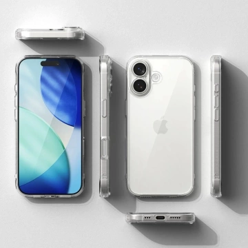 Etui do iPhone 17 Ringke Fusion Przezroczyste