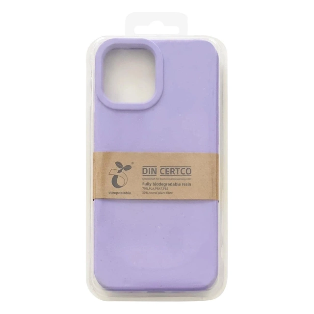Eco Case for iPhone 14 Plus Navy Blue Degradable Silicone Cover