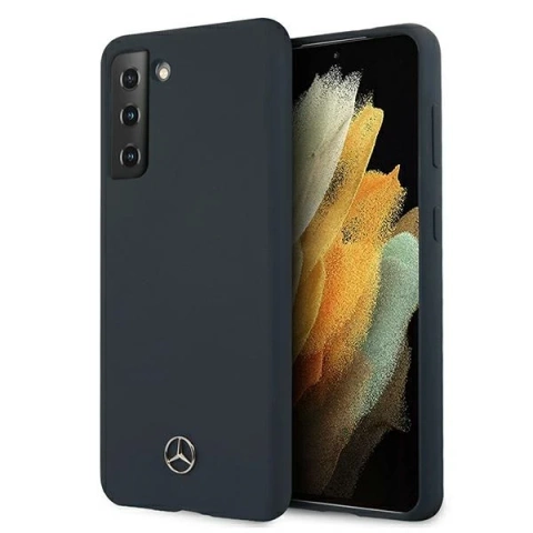 Чохол Etui Mercedes MEHCS21MSILNA до Samsung Galaxy S21 G996 Silicone Line