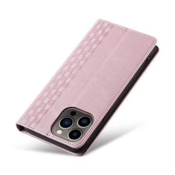 Magnet Strap Case Case pro iPhone 13 Pro Max Pouch Wallet Mini Lanyard Pendant Pink