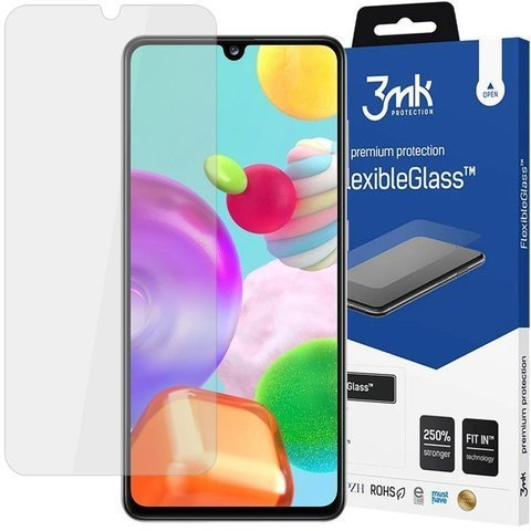 Szkło 3mk Flexible Glass 7H do Samsung Galaxy A41