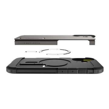 Etui Ochronne do iPhone 17 Spigen Tough Armor ”T” Mag MagSafe Gunmetal