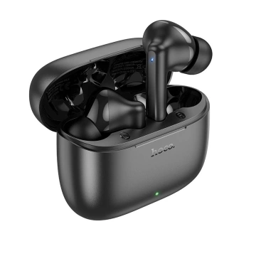 Бездротові Bluetooth-навушники HOCO TWS EQ2 чорного кольору з зарядним кейсом