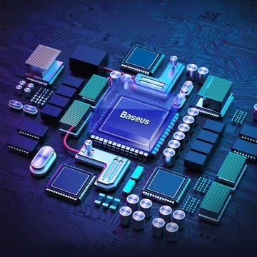 Baseus Tiny Star PPS Mini Smart USB Typ C autonabíjačka 30 W rýchle nabíjanie 3.0 PD 3.0 šedá (VCHX-B0G)